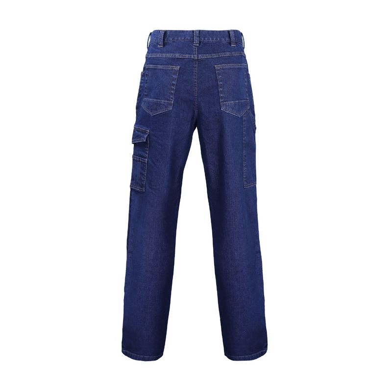 Pantalon-Cargo-Mezclilla-Ignifugo-Absolute-Fire-FRJPT-Azul