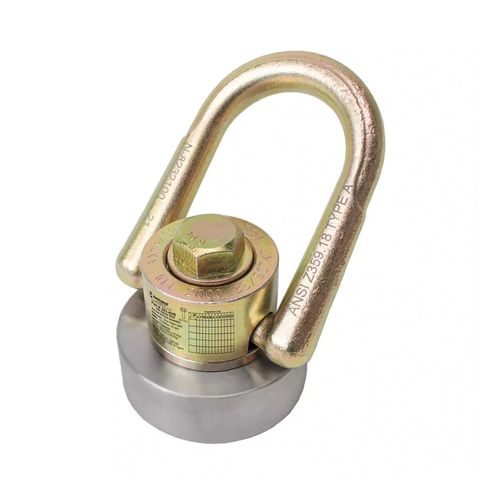 Anclaje Safewaze de acero giratorio con placa 10K