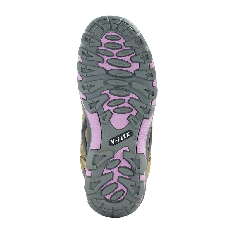 Zapato-V-Flex-V3-Mujer-Nobuck-Cafe