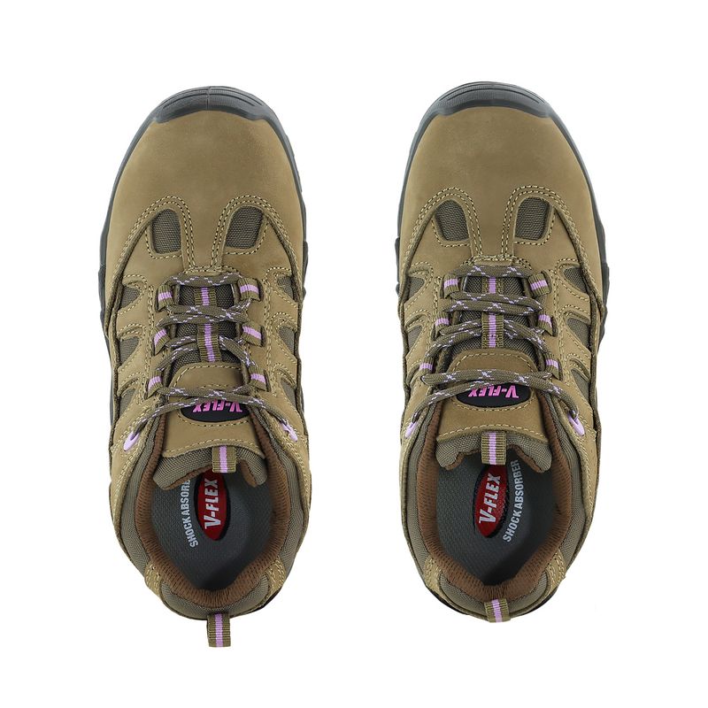 Zapato-V-Flex-V3-Mujer-Nobuck-Cafe
