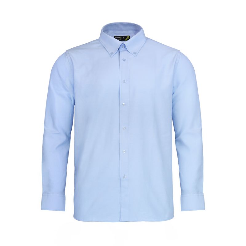 Camisa-Activex-Oxford-Manga-Larga-Celeste-UPF-20