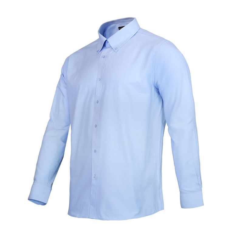 Camisa-Activex-Oxford-Manga-Larga-Celeste-UPF-20