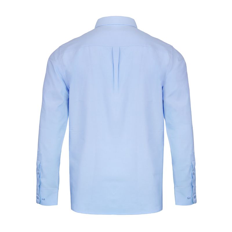Camisa-Activex-Oxford-Manga-Larga-Celeste-UPF-20