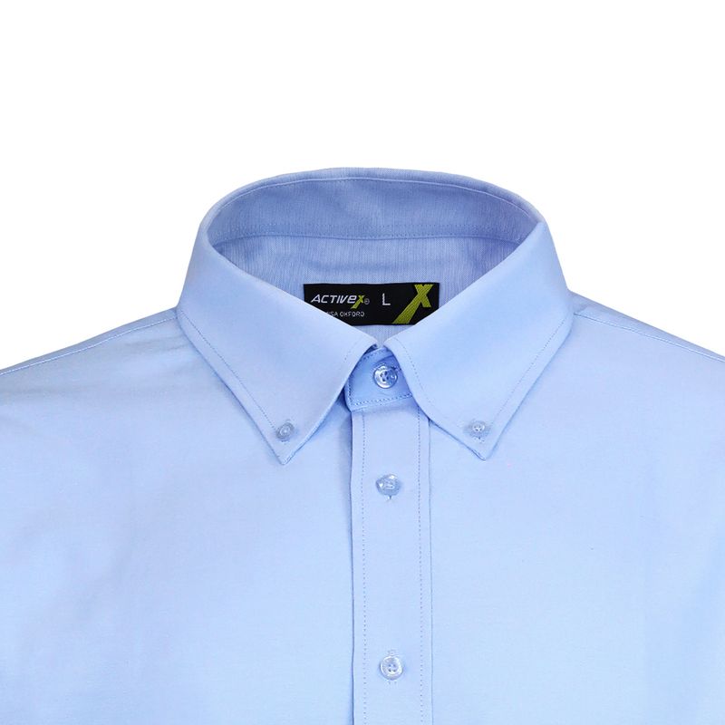 Camisa-Activex-Oxford-Manga-Larga-Celeste-UPF-20