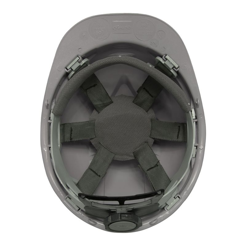 Casco-Activex-I-Gris-Arnes-Cinta-6-Puntas-Ratchet