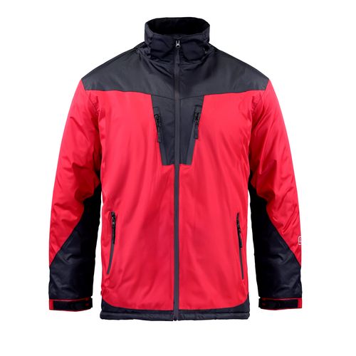 Parka Absolute Zero Hombre Rojo/Negro Z-0500 N