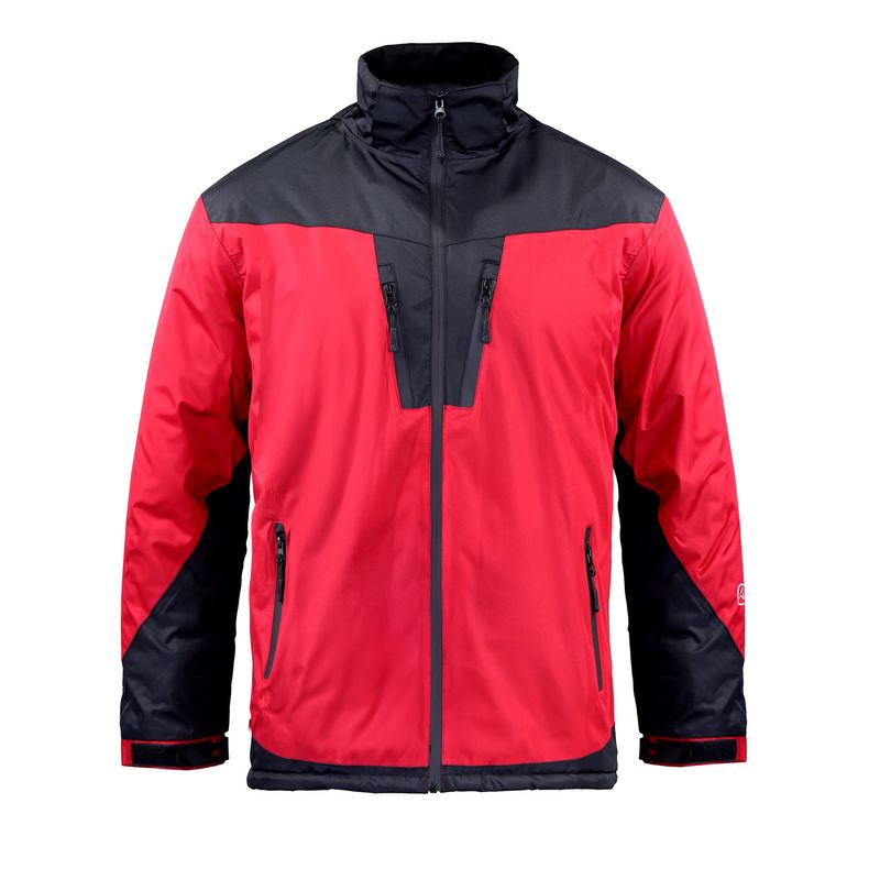 Parka-Absolute-Zero-Hombre-Rojo-Negro-Z-0500-N