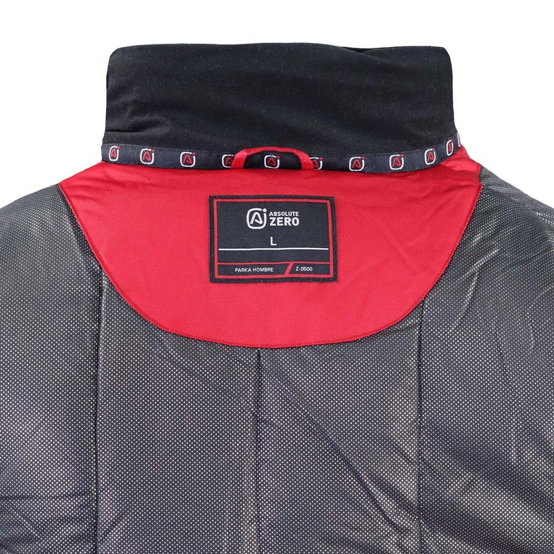 Parka-Absolute-Zero-Hombre-Rojo-Negro-Z-0500-N