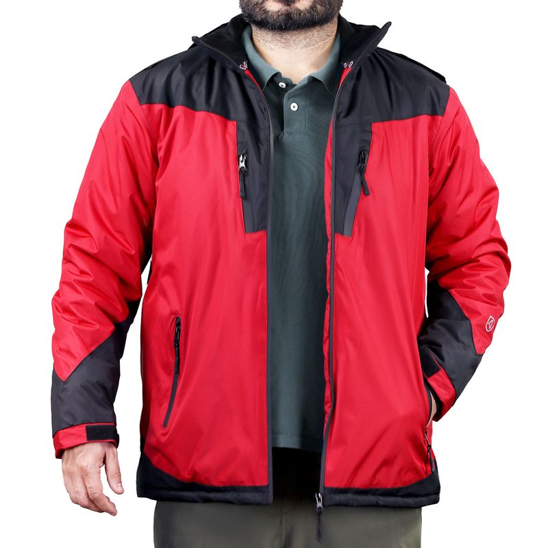 Parka-Absolute-Zero-Hombre-Rojo-Negro-Z-0500-N