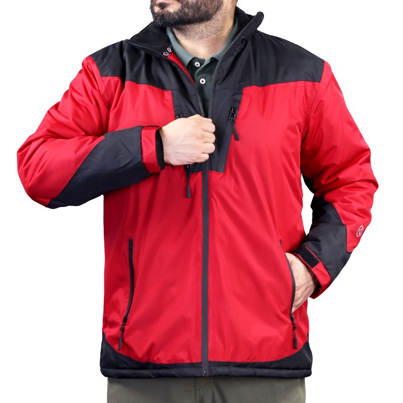 Parka-Absolute-Zero-Hombre-Rojo-Negro-Z-0500-N
