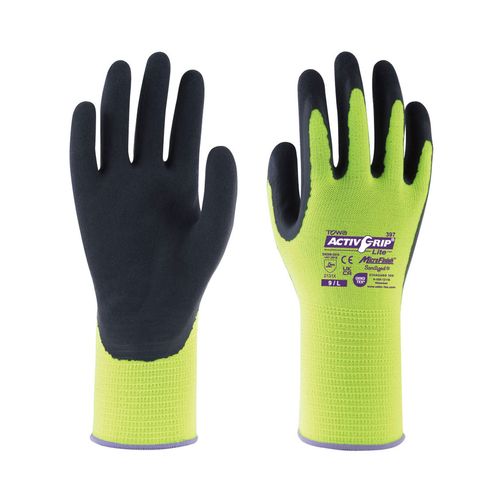 GuanteTowa 397 poliester latex HV