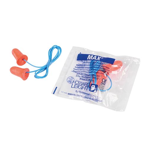Tapón Auditivo HL Max-30 Con Cordón 33 dB Caja 100 Pares