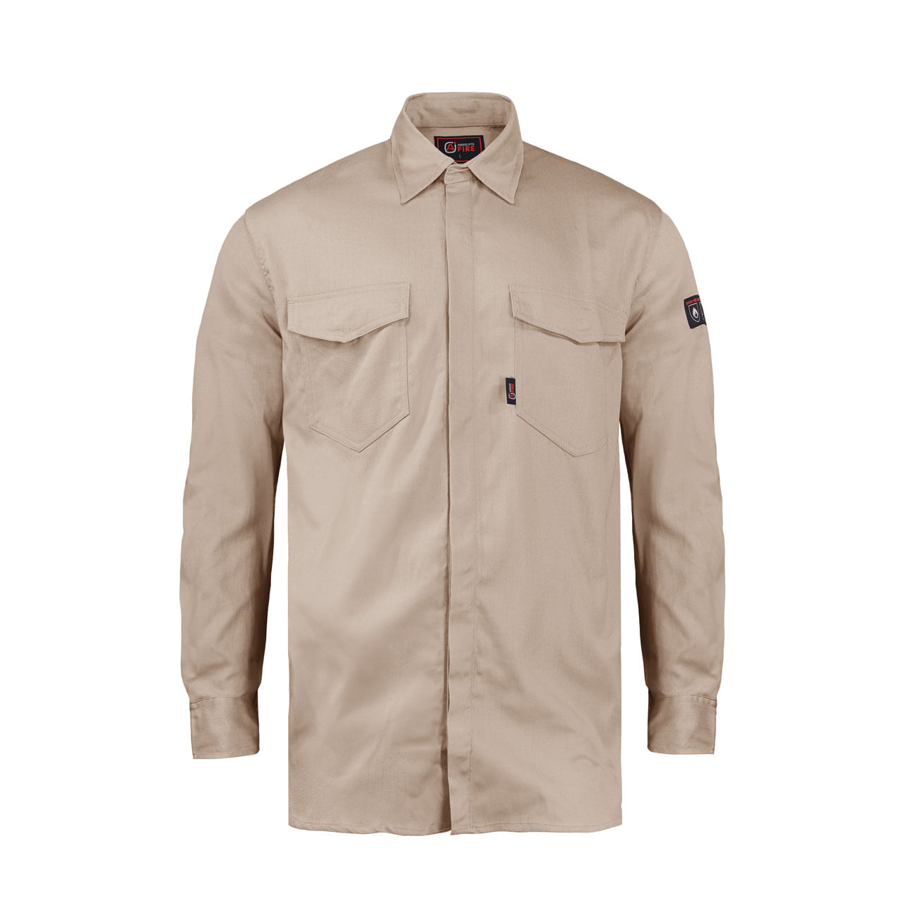 Camisa Ignifuga Ropa Ignifuga Electricista Camisa Ignífuga-M-Celeste