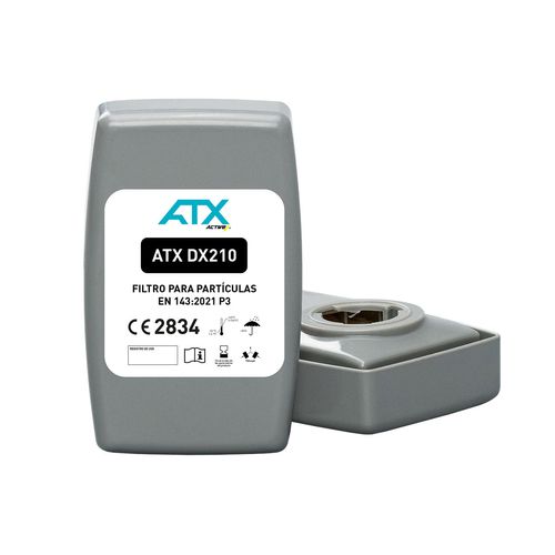Filtro ATX DX210 Partículas P3 R (Par)