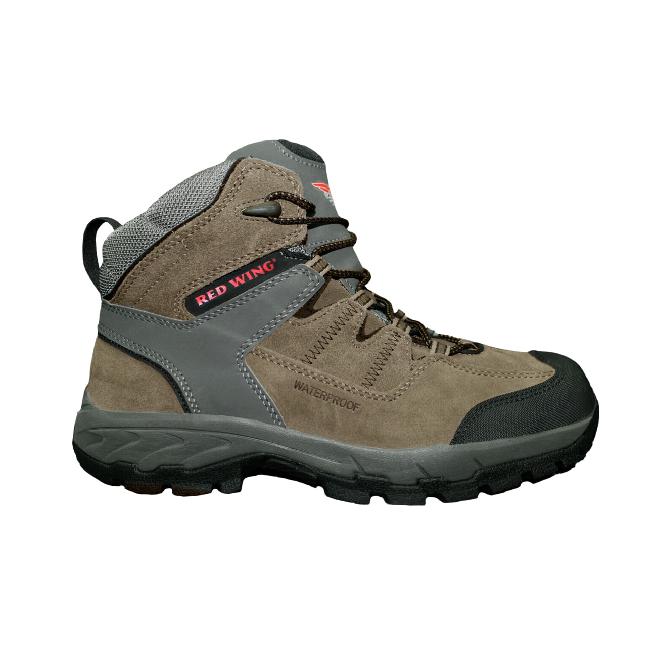 Calzado Botas Marca Red Wings Botin Redwing Gris 3561