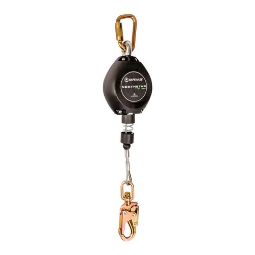 Retractil Safewaze (SRL) Northstar classic 4,5 mt cable acero