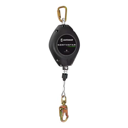Retractil Safewaze (SRL) Northstar classic 15 mt cable acero