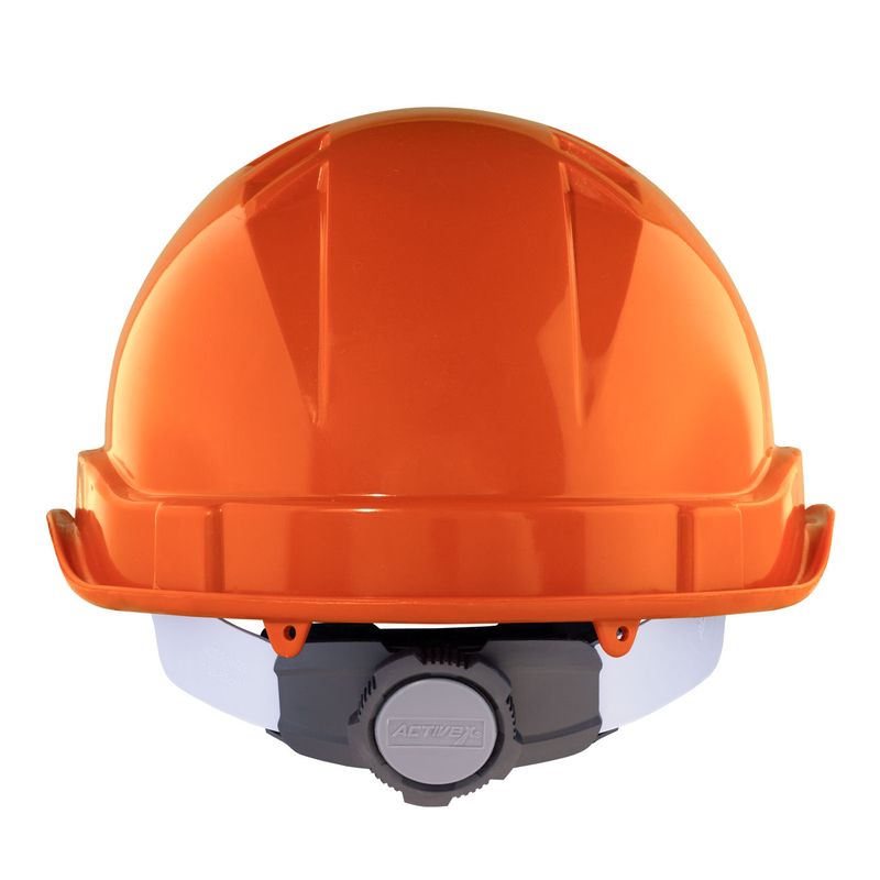 Casco-Activex-I-Naranjo-Porta-Lampara-con-Ratchet
