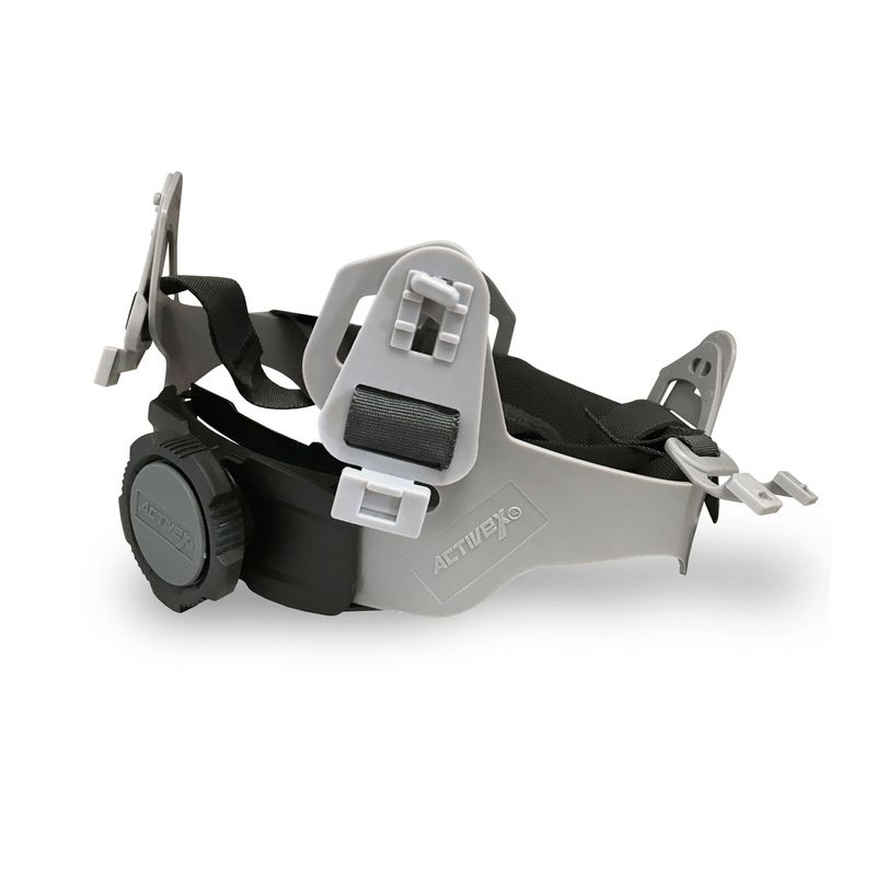 Casco-Activex-I-Naranjo-Porta-Lampara-con-Ratchet