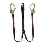Cabo-de-vida-en-Y-Honeywell-arco-electrico-c-gancho-escala-y-amortiguador-18-Mt-FPSACL-TLS