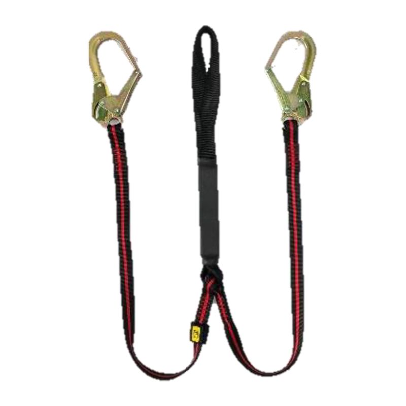 Cabo-de-vida-en-Y-Honeywell-arco-electrico-c-gancho-escala-y-amortiguador-18-Mt-FPSACL-TLS