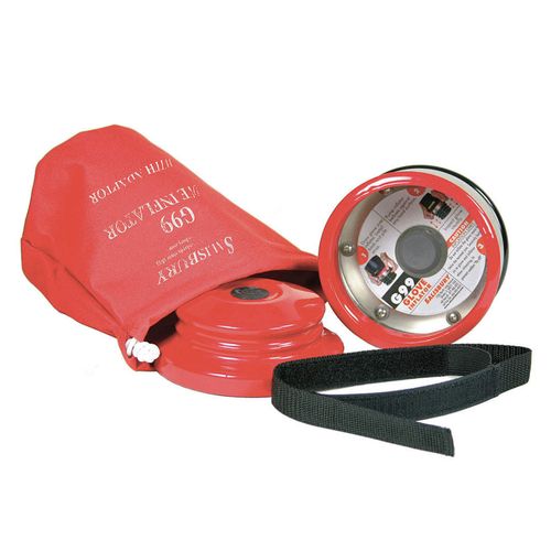 Inflador portatil Salisbury con adaptador para guantes clase 0 y 00 G100-ES