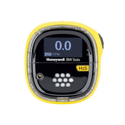 Detector BW SOLO para H2S 0-500 ppm Amarillo BWS1-H2-Y