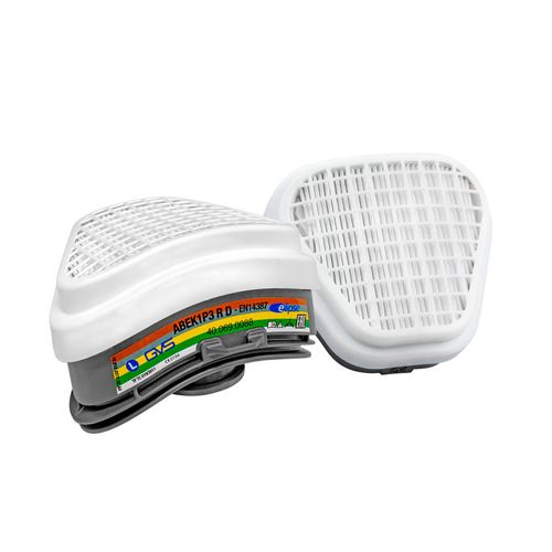 Filtro Elipse multigas y Particulas ABEK1P3 mod SPR492 (par)