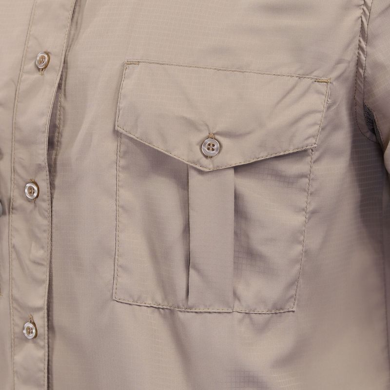 Blusa-Lightwind-W2000-Poliester-Beige-Mujer