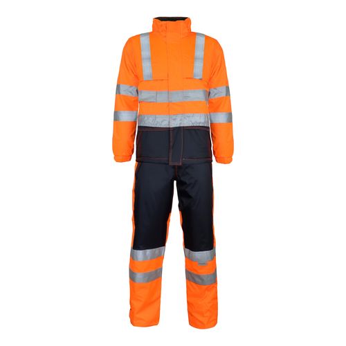 Traje Termico A Zero Alpine Naranja/Azul Thinsulate