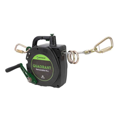 Línea Horizontal Safewaze Quadranth 19,5 M