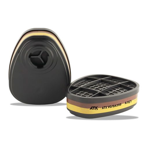 Filtro ATX VO/GA350 Vapores Orgánicos y Gases Ácidos A1E1 (Par)
