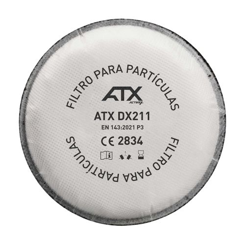 Filtro ATX DX211 Partículas y Olores VO P3 R (Par)