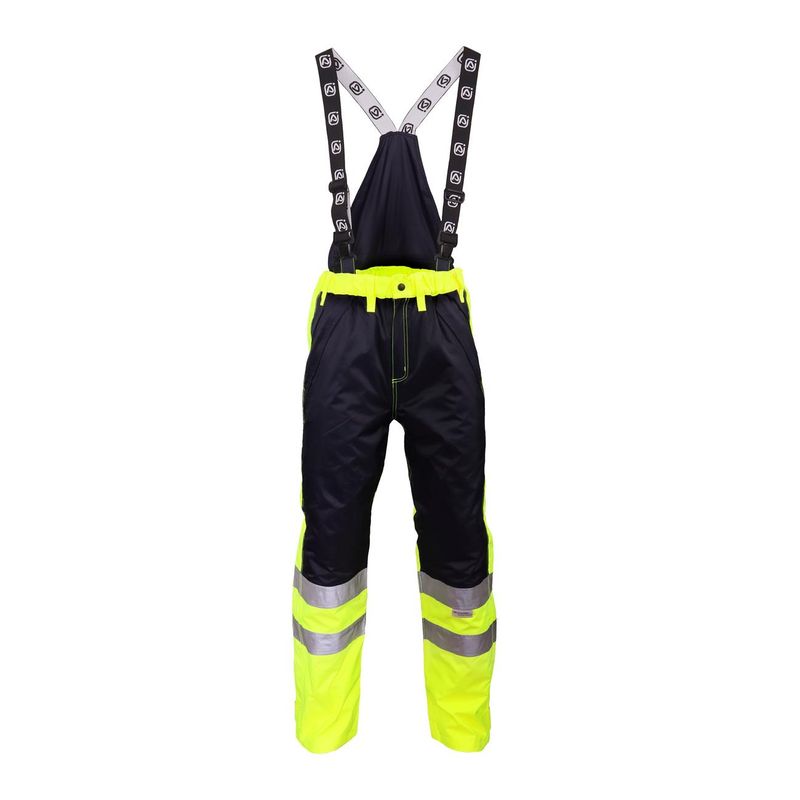 Pantalón/Jardinera Alpine Amarillo/Azul-1740166952322