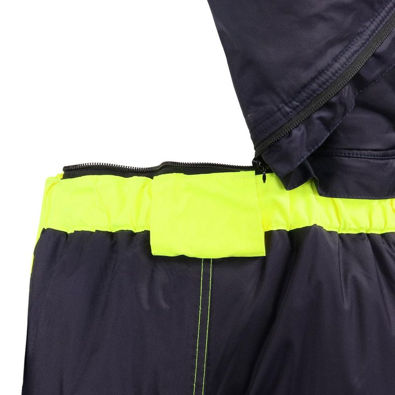 Pantalón/Jardinera Alpine Amarillo/Azul-1740166999162