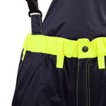 Pantalón/Jardinera Alpine Amarillo/Azul-1740167010296