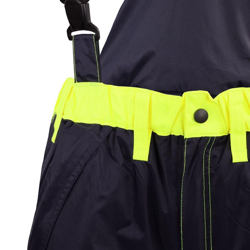 Pantalón/Jardinera Alpine Amarillo/Azul-1740167010296