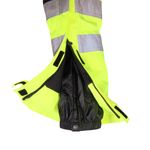 Pantalón/Jardinera Alpine Amarillo/Azul-1740167019668