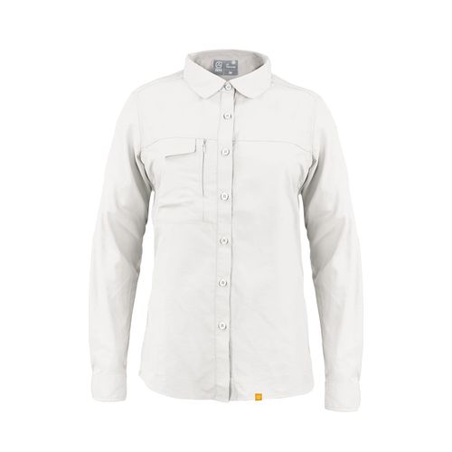 Blusa Lightwind W2300 Ripstop Blanco Invierno UV