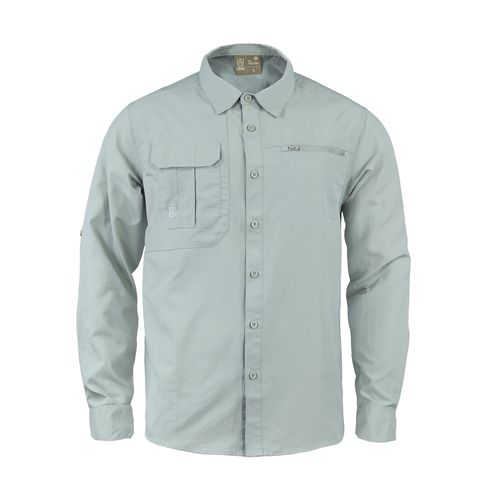 Camisa Lightwind H2300 Ripstop Verde UV