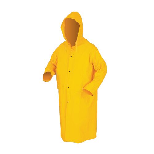 Abrigo PVC/Poly MCR Classic Amarillo 35mm 200C