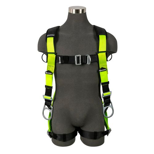 Arnés Safewaze Reflectivo : 3D- FD (L/XL)