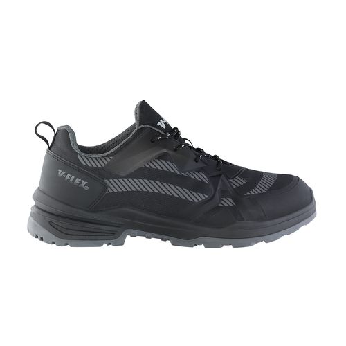 Zapato De Seguridad V-Flex V39 Antiperforación Negro