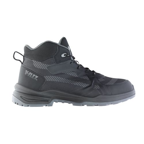 Botín V-Flex V37 Anti Perforación Negro