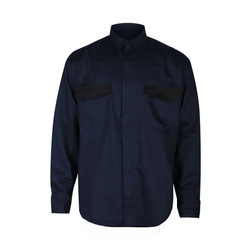 Camisa Ignifuga Absolute Fire EN11612 + AS 9,5cal Azul
