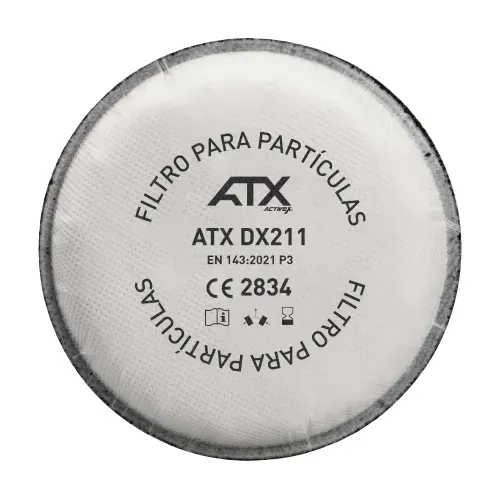 Filtro ATX DX211 Partículas y Olores VO P3 R (Par)