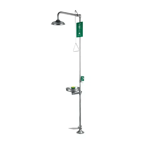 Ducha Lava Ojos Haws Acero Inoxidable AXION-001iF-CL