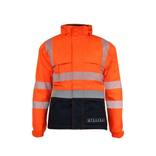 Parka Absolute Fire Alpine Multinorma Naranjo