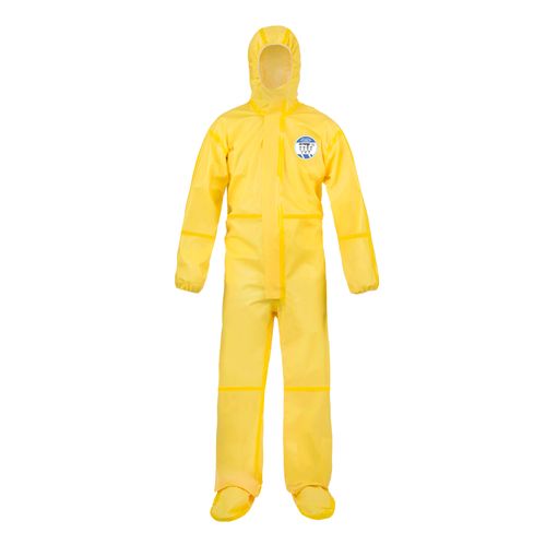 Overol Químico CX-2000 CP (Cubre Pie) Tipo 3-4-5-6 Sellado