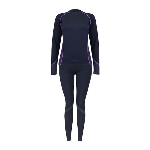 Primera Capa Absolute Zero Nylon Spandex Negro Mujer